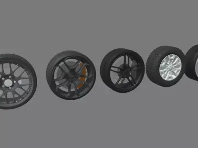 Rim Pack 01 3D model