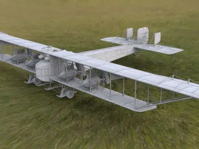 Ilya Muromets Low-poly 3D model