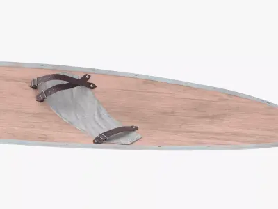 Kite Shield 01 3D model