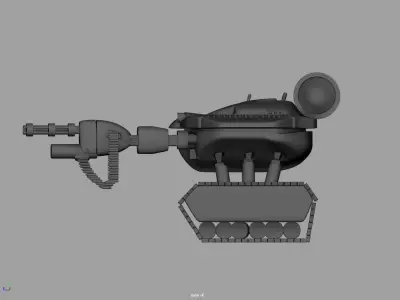 Crabot 3D Modelling Hard Surface 3D model