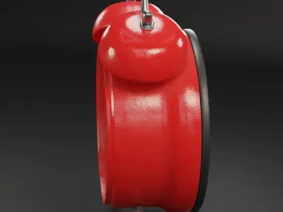 Alarm clock 3D model