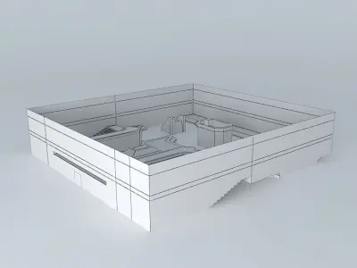 Spazzkill map Free 3D model