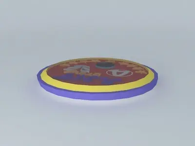 ANT logo Free 3D model