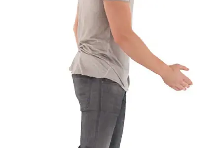 Michael Posed 005