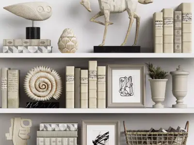 Decor Set 197 3D model