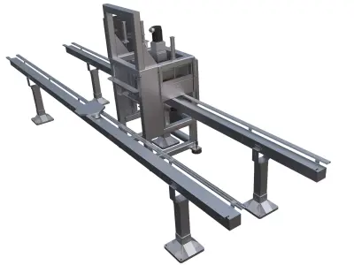 Automatic detection of battery electrodes 3D model