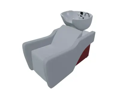 Flatiron Professional Shampoo Station 3D model