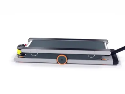 Robot trolleys self drive AVG 3D model