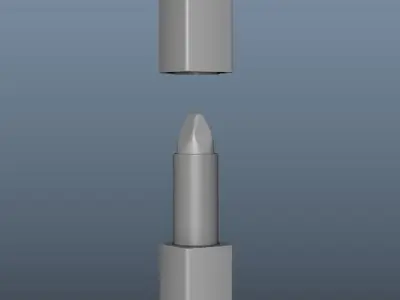 Lipstic 3d Model 3D model