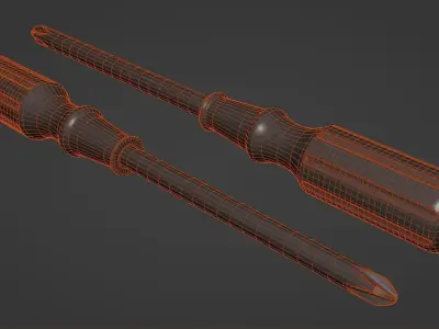 Phillips Head Screwdriver  3D model