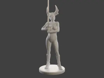 Dark Queen DQ1 005 3D print model