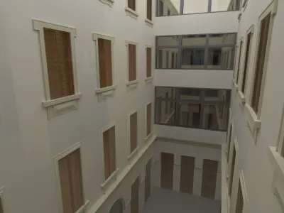 wekalet ellaymoun Low-poly 3D model