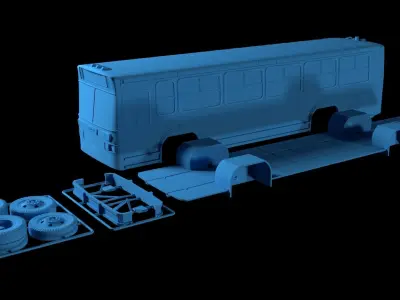 MASA SOMEX S502 3D print model 3D print model