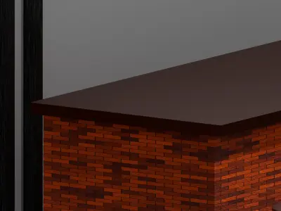 Industrial Loft Bar Set Collection 1 3D Model Pack