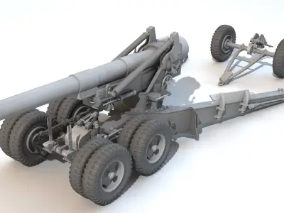  M115 203 mm Howitzer M1 8-inch 