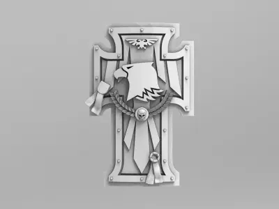 Raptor Power Shields 40k Version 3 3D print model
