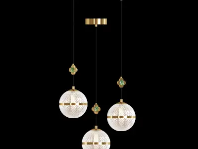 LUARA Low-poly 3D model