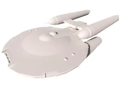 Spaceship-spacecraft-Ultra4 3D model
