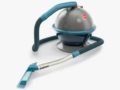 Hoover Constellation Canister Vacuum Cleaner 3D model