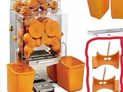 Zumex Professional Juicer Lateral Outlet Nozzle STL 3D print model