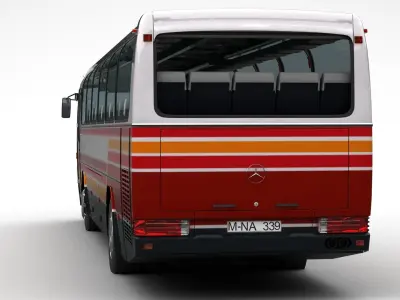 Mercedes Benz O 303 3D model