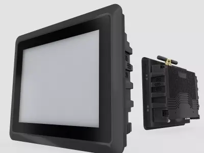 Industrial Touch Screen 3D model