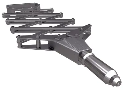 Lazy Tong Riveter  3D model