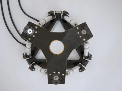 Hexapod Platform 3D model