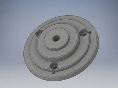 shaublin faceplate 3D model
