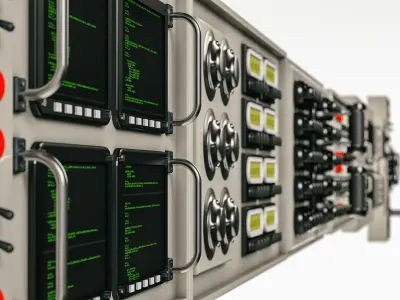 Control Panel Bundle 3D model