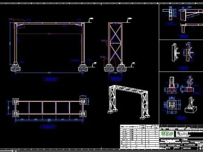Pipe support  Free 3D model