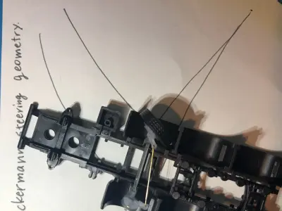 Herpa Steering Axles 3D print model