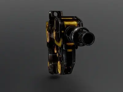 K-Bolter gun 3D model