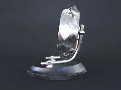 Antique Clock  3D model