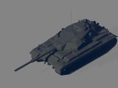 Conqueror 3D model