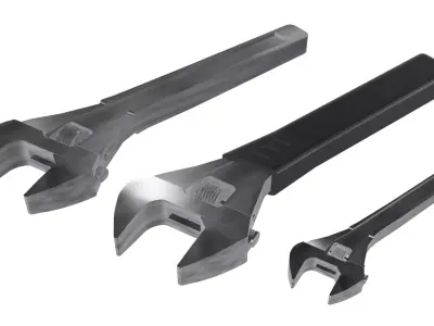 Wrench 3D Model Free 3D model