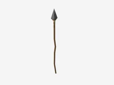 Low Poly Survival Weapon Pack Low-poly 3D model