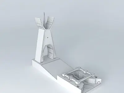 Outpost 13 Of Volcore Free 3D model