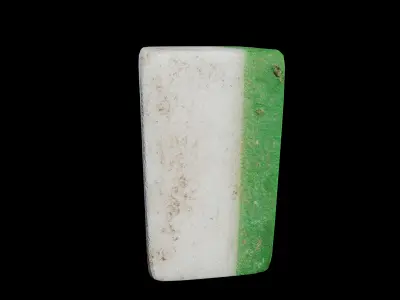 Anydrafts Mahjong 01 Low-poly 3D model