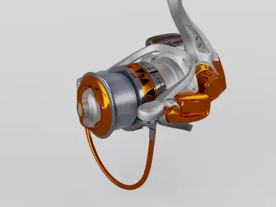 Power Special 300 Fishing Stick 3D model
