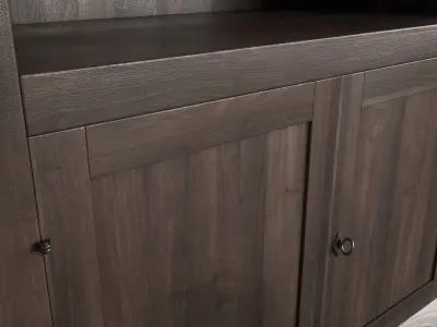 Sideboard tv cabinet 3D model
