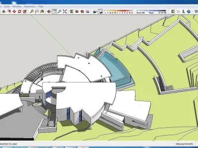 Sketchup Museum 114 Free 3D model