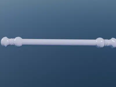 One Piece Sorcery Clima Tact Low-poly 3D model