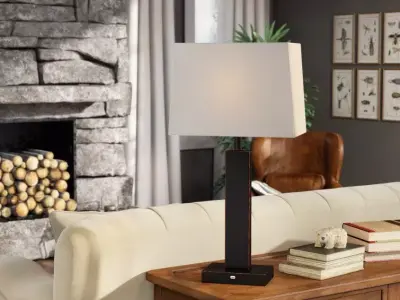 Carleen Table Lamp Free 3D model