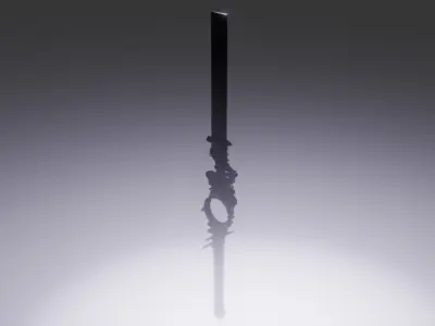 Void Sword 3D model