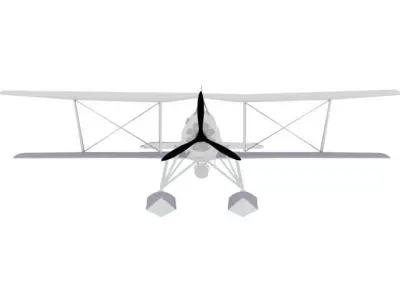 AIRCRAFT TSWOR 3D model