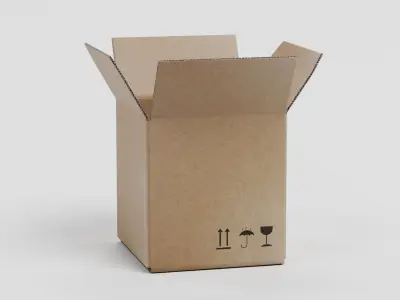  Cardboard Box 2 