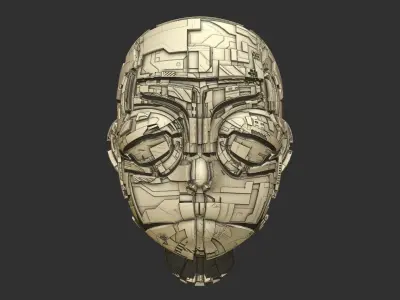 space equipment node 00024 3D model