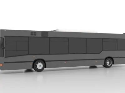 MAN A10 NL312 Low Low-poly 3D model