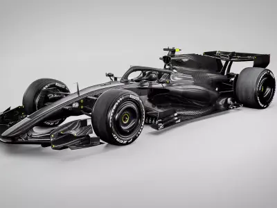 F1 2026 Car - RK26 Ver 1 3D model